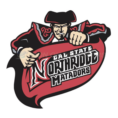 Cal State Northridge Matadors Iron-on Stickers (Heat Transfers)NO.4071